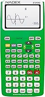 Nadex Calculadora Científica Com Funções Gráficas Para Estudantes Universitários E Do Ensino Médio, Engenharia, Matemática Avançada, Cálculo, Álgebra, Geometria, Trigonometria, Estatística, Física,
