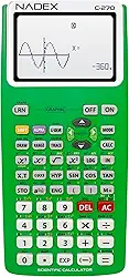 Nadex Calculadora Científica Com Funções Gráficas Para Estudantes Universitários E Do Ensino Médio, Engenharia, Matemática Avançada, Cálculo, Álgebra, Geometria, Trigonometria, Estatística, Física,