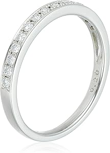 ヴァンドーム青山　ハーフエタニティリング 11号 WG ダイヤモンド APVR0463__DI ハーフエタニティ リング 0.11ct｜リング・指輪