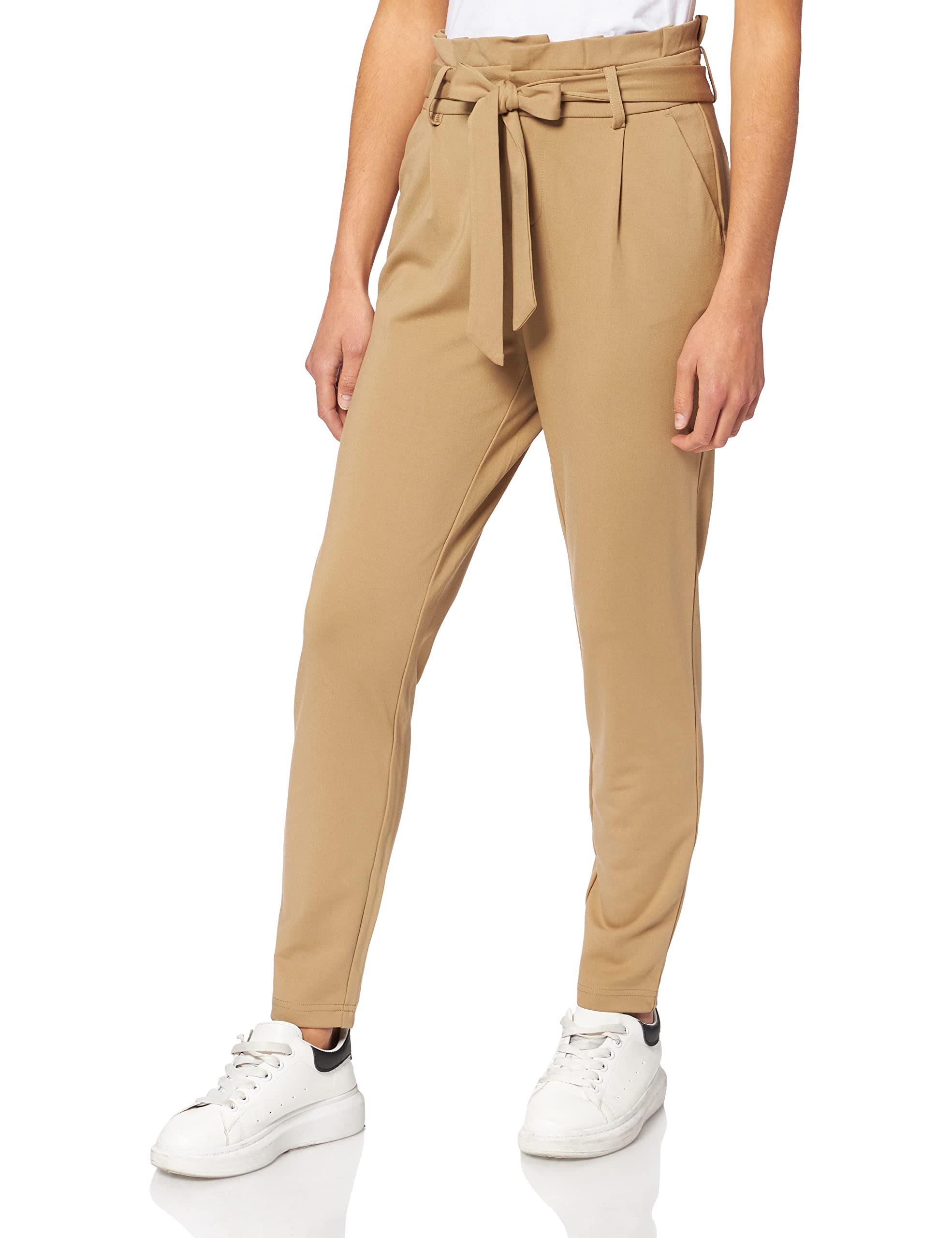ONLY Damen Onlpoptrash Life Yo Easy Paperbag PNT Pants