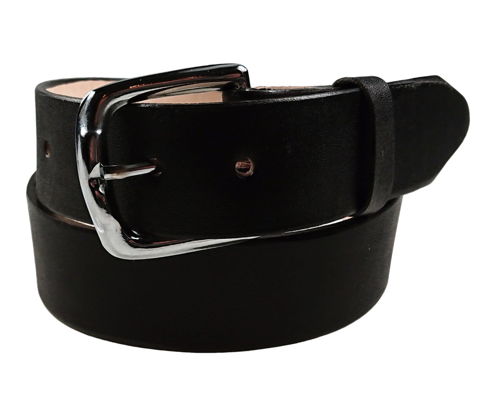 Men's Heavy Duty Leather Belt Anca de Potro 1 1/2