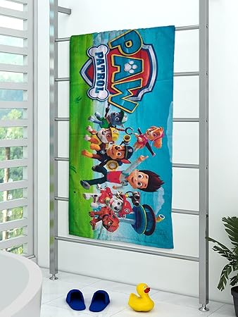 Athom Living Paw Patrol Kids Bath Towel 350 GSM 60x120 cm