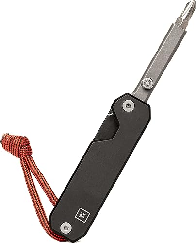 Ti EDS II El destornillador diario (negro DLC)