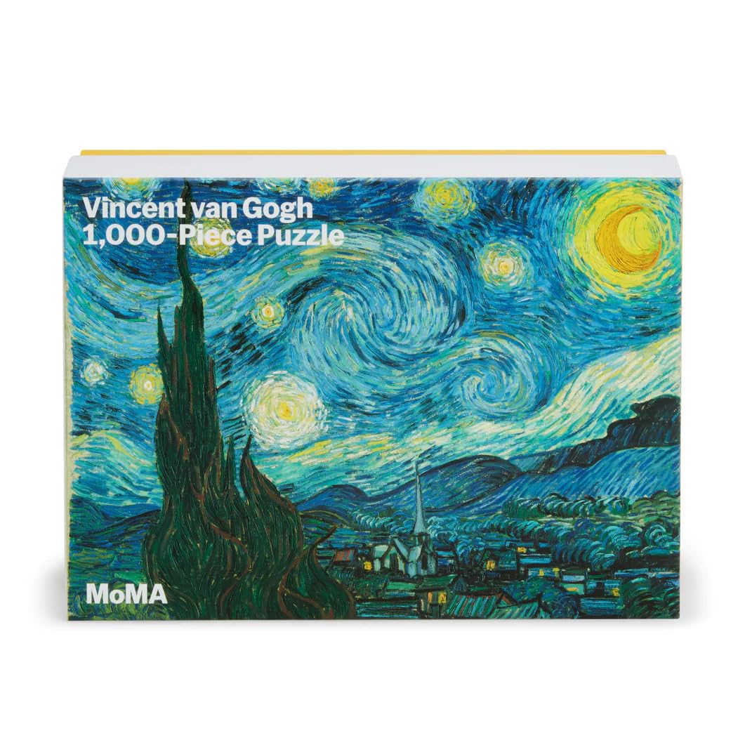 Amazon.co.jp: MoMA Vincent van Gogh ジグソー パズル 1000ピース