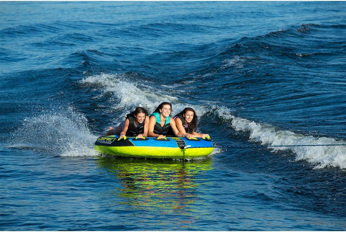 O'Brien D-LUX 3 Towable Tube,Blue