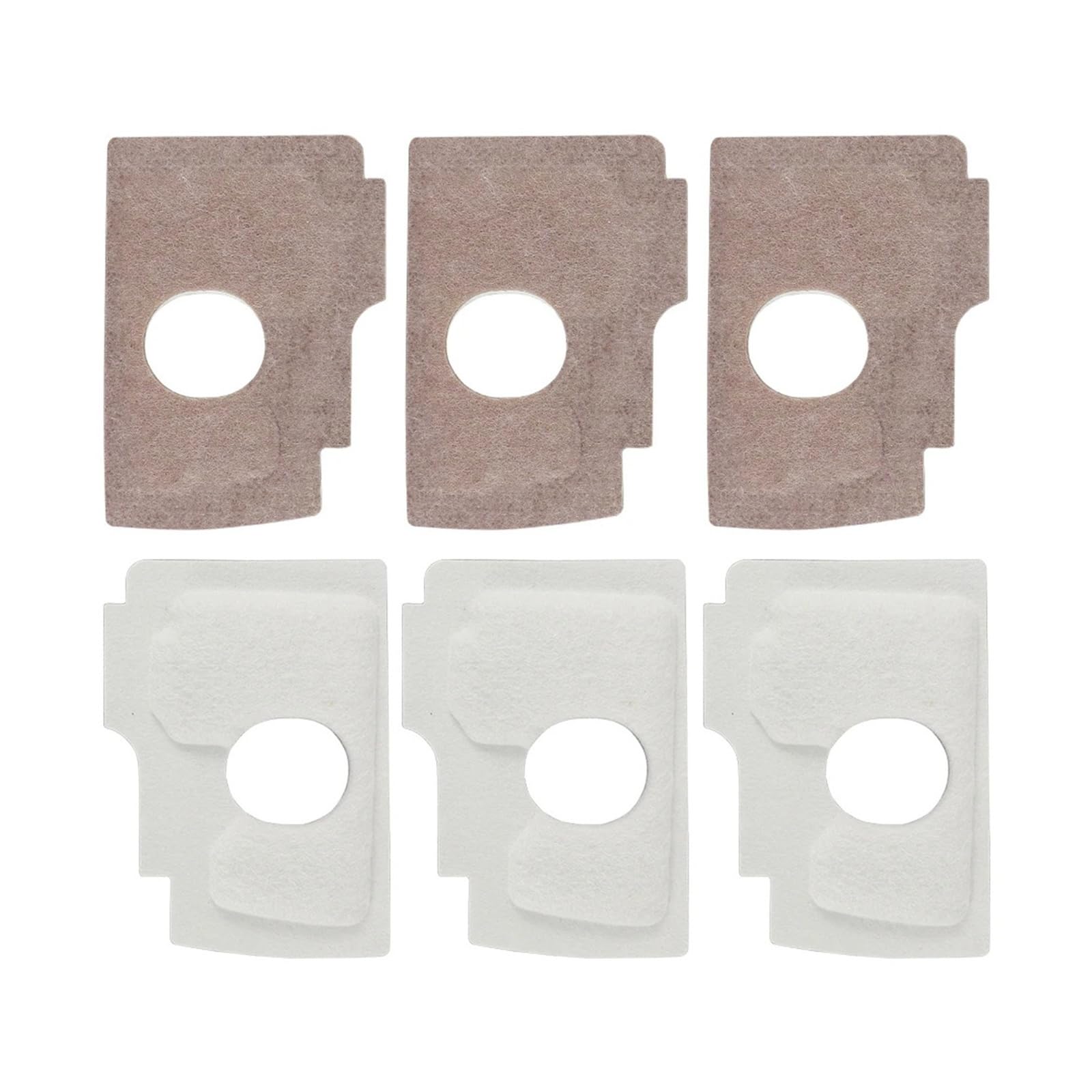 Filtre à air double couche MS180 améliorant la carburation