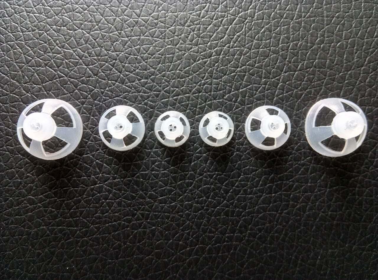 Jungle Care Hearing Aid Ear Piece Open Domes 9mm 10-Pack Comfortable PSAP (Personal Sound Amplifiers Product) Kit Ear Tips Invisible, Perfect for Open Air (Open fit), Except for RIC : Health & Household