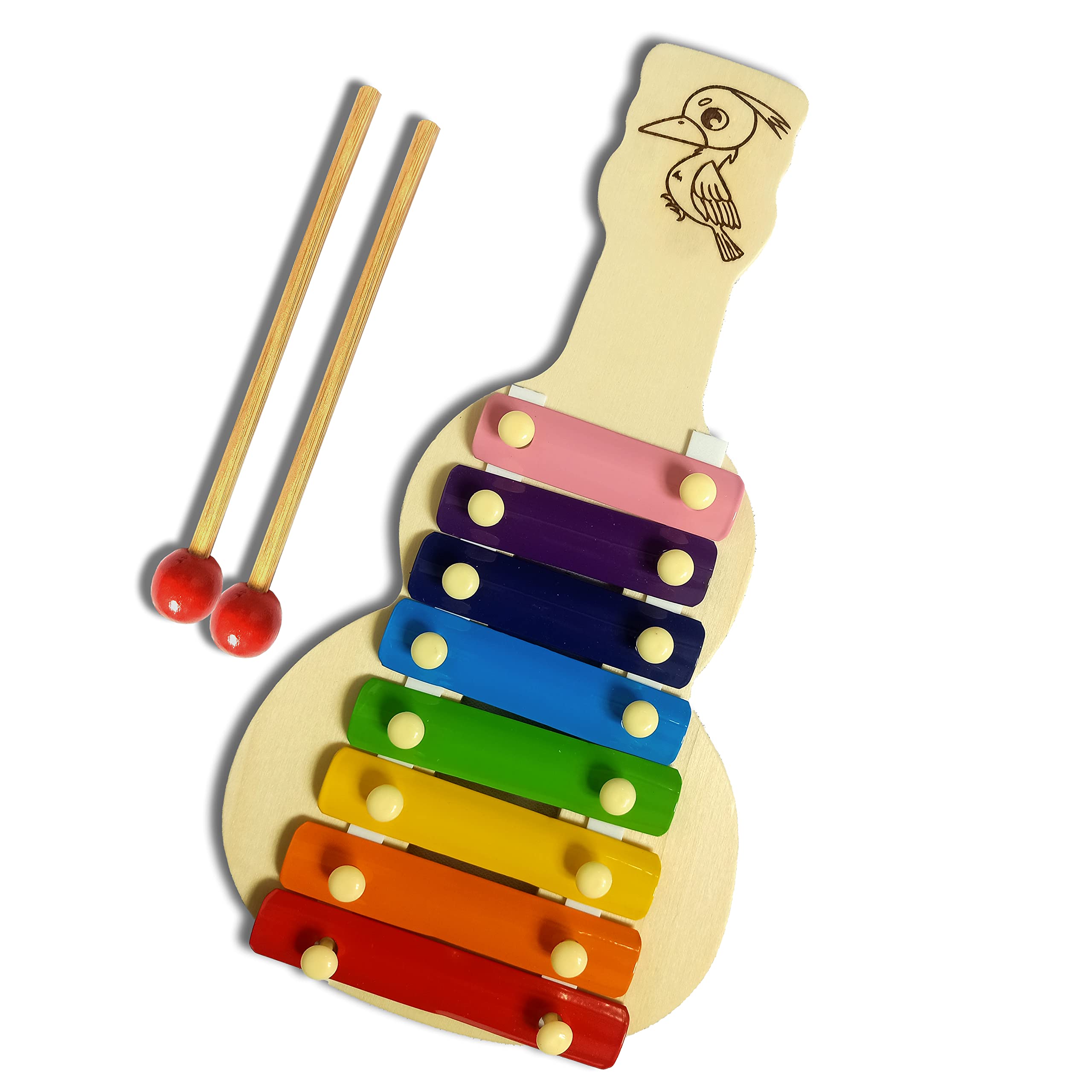 See full amazon price history chart for REGAL HOMEWARE Wooden Xylophone,Guitar Shape Xylophone for Kids, Sound Instrument Toy for Toddlers, Size (31x17) cm REGAL HOMEWARE Wooden Xylophone,Guitar Shape Xylophone for Kids, Sound Instrument Toy for Toddlers, Size (31x17) cm (B0BTXNC4V7) Amazon Price History, Amazon Price Tracker
