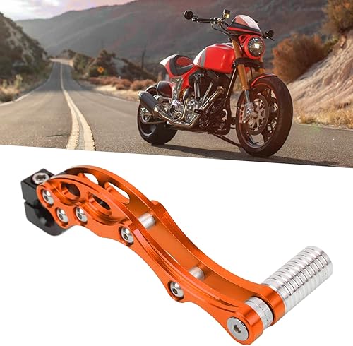 Miniatura 9 de Aramox Kick Start Pedal Kick Starter Palanca de arranque, palanca de arranque Kickstart, aleación de aluminio de alta resistencia, accesorio