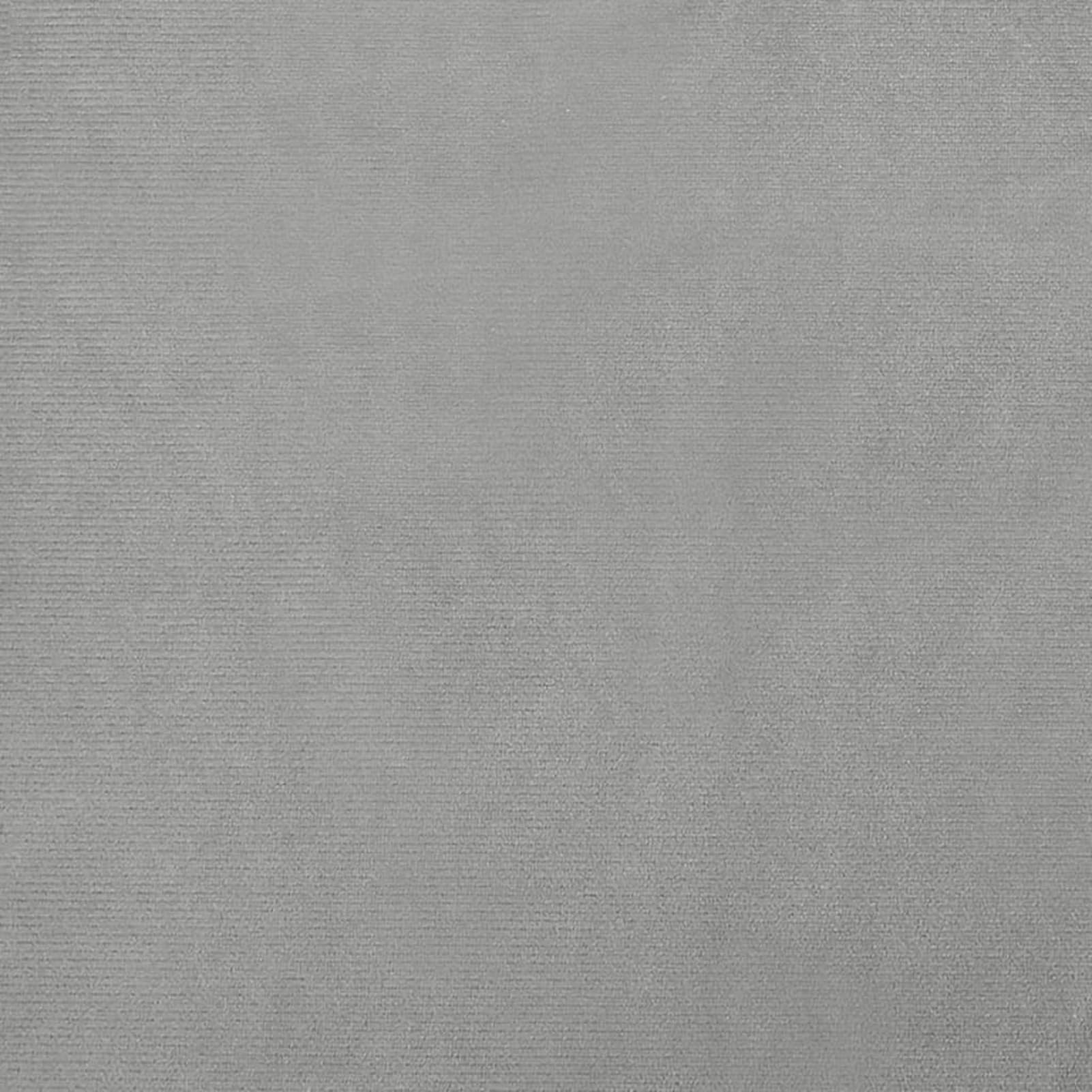 LAPOOH Lettino per Cani Grigio Chiaro 970x52x30 cm in Velluto,Articoli per Animali,Animali Domestici - Articoli,Articoli per Cani,Lettini per Cani(SPU:171939)