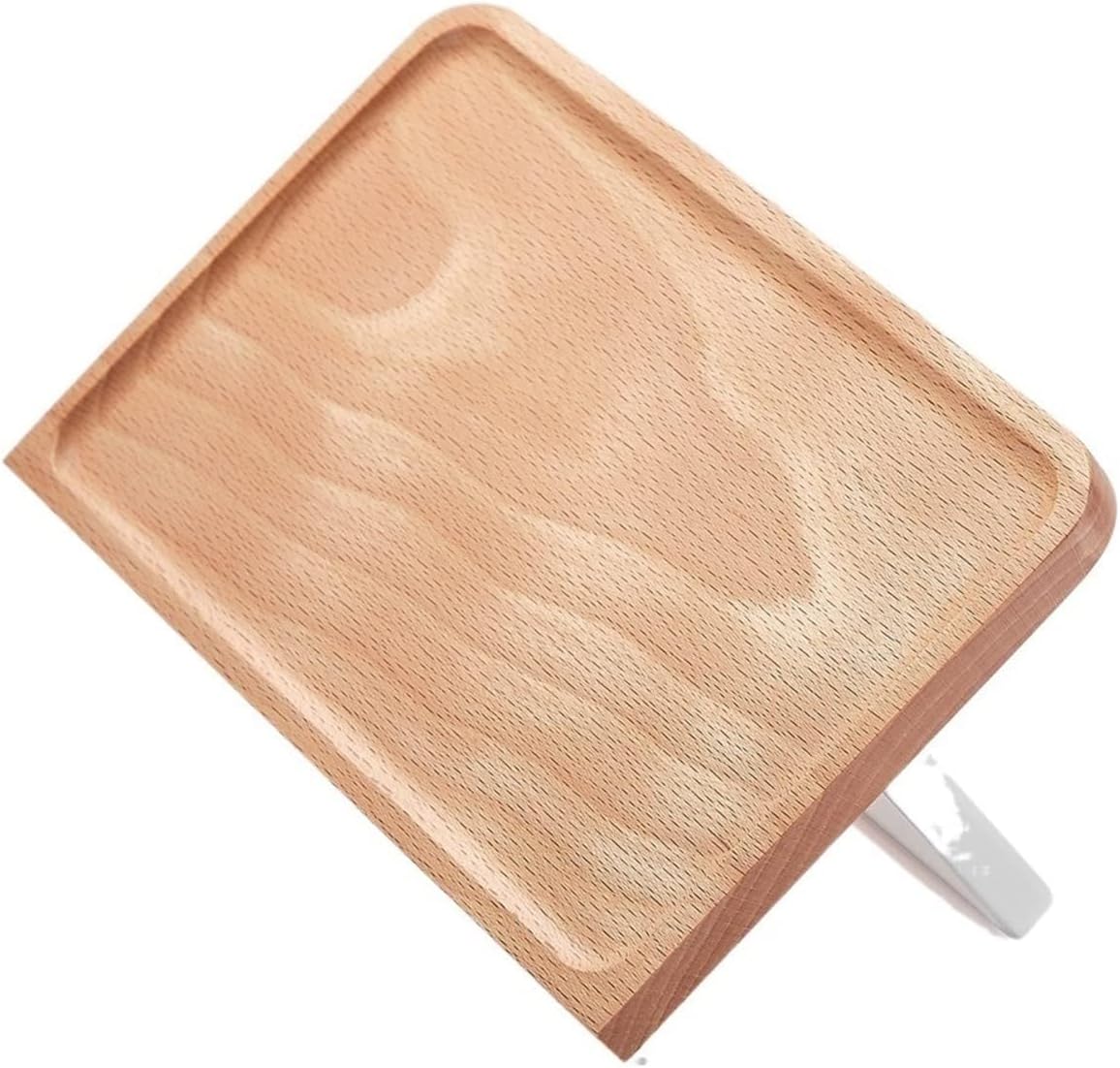 Wooden Wall - Mount Toilet Paper Holder with Shelf, Bathroom & RV Decor Accessory