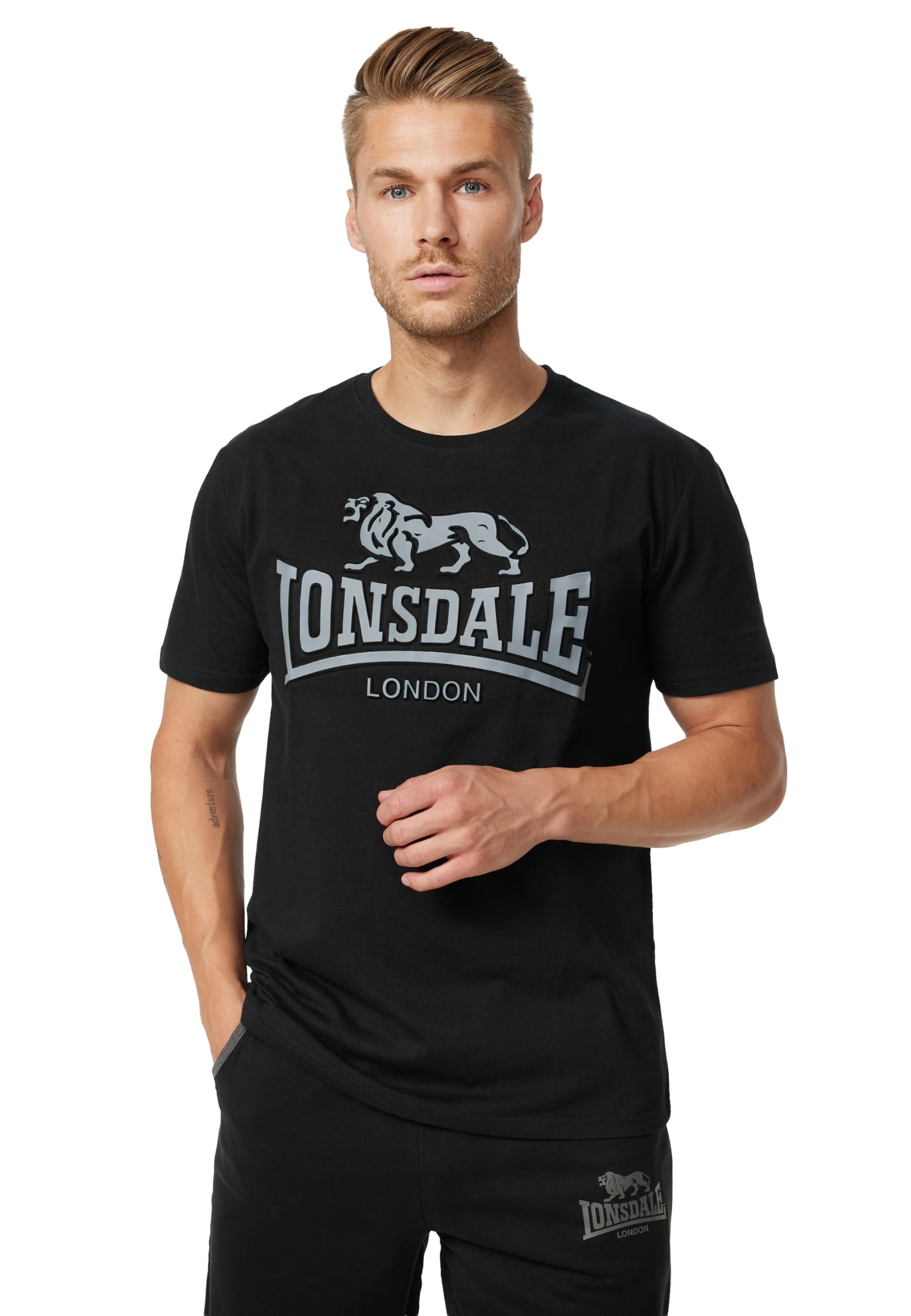 Lonsdale men's t-shirt normal fit KINGSWOOD 3XL