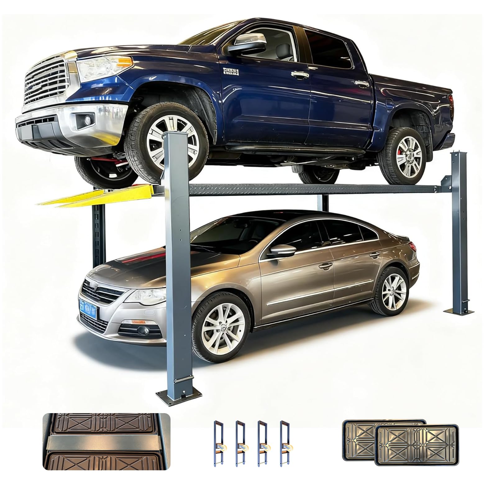 KATOOL 8500lbs 4/Post Car Lift