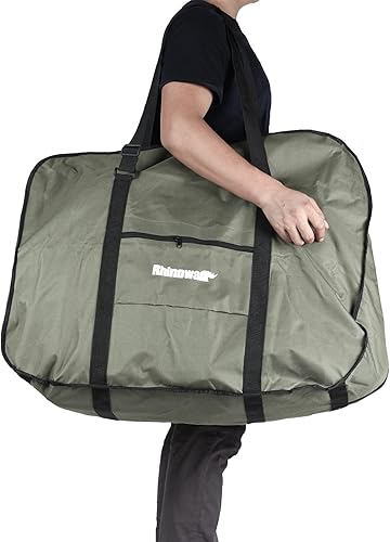Miniatura 10 de Rhinowalk Folding Bike Carry Bag 20" Thick 26" Thin26 Thick Bicycle Transport Storage Case Bike Travel Bag for Air Travel,Shipping Professional