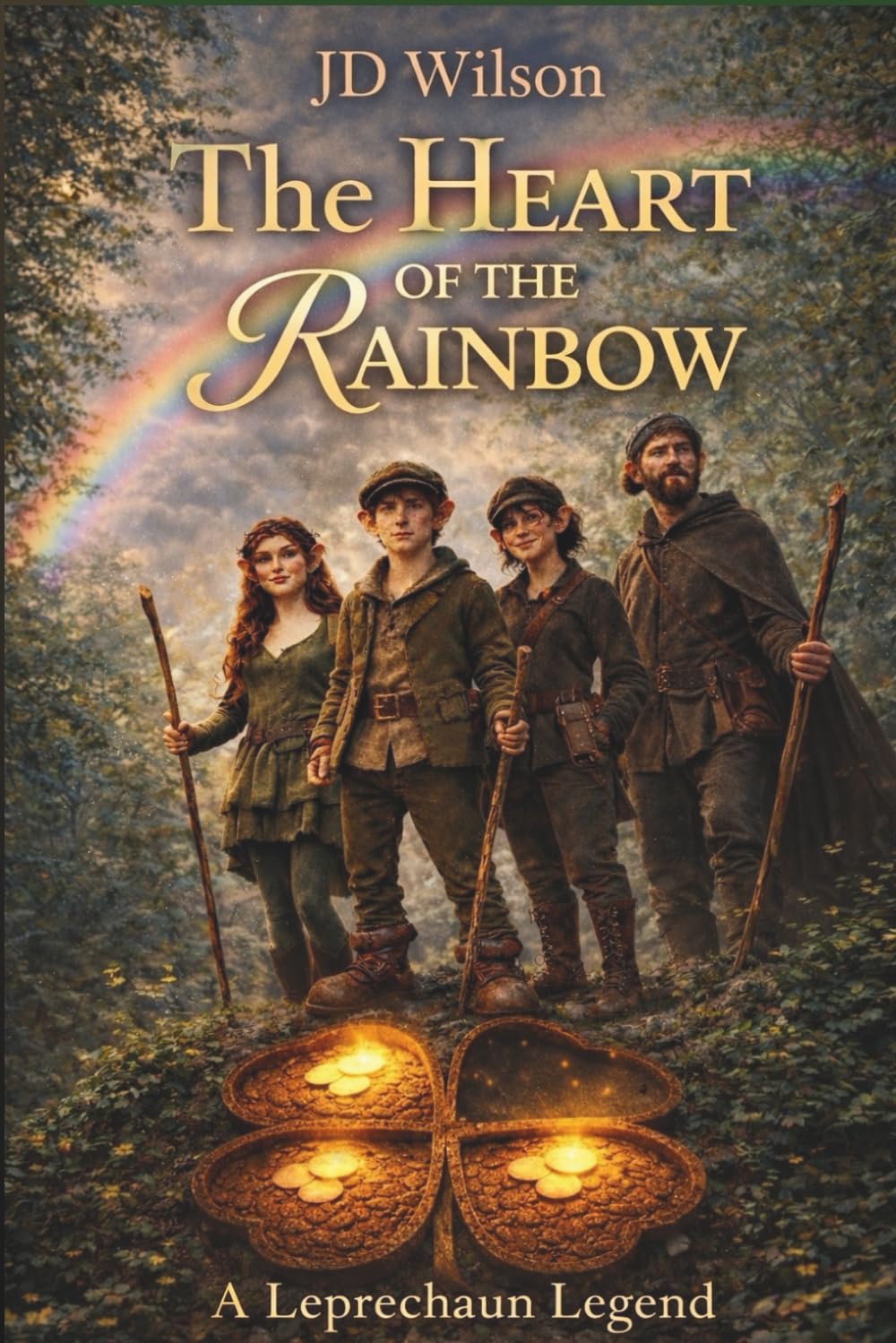 The Heart of the Rainbow: A Leprechaun Legend