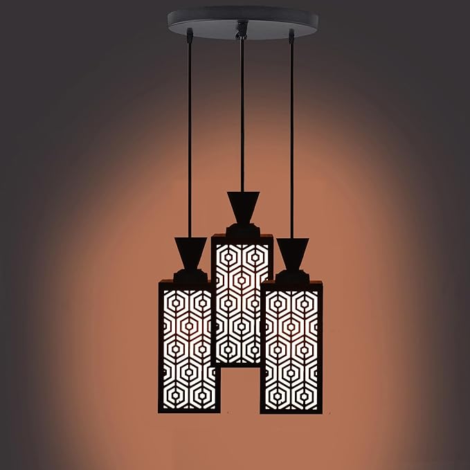 World All Fashion Contemporary LED Ceiling Lamp: Stylish Design, Dimmable Light, Simple Installation - Ideal for Living Rooms, Bedrooms, and Offices 91