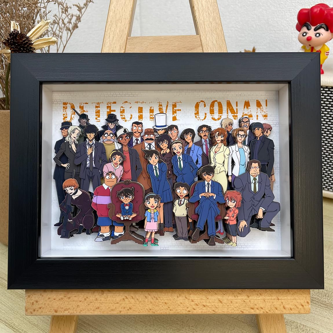 名探偵コナン 額入りアート 12点セット 名探偵コナン』セガ ラッキー