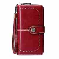 ☆LEMASQUE☆ Dow Soft Women's Leather Card Wallet Red L08301 Amazon.com: Womens Small Compact Card Case Luxury Genuine