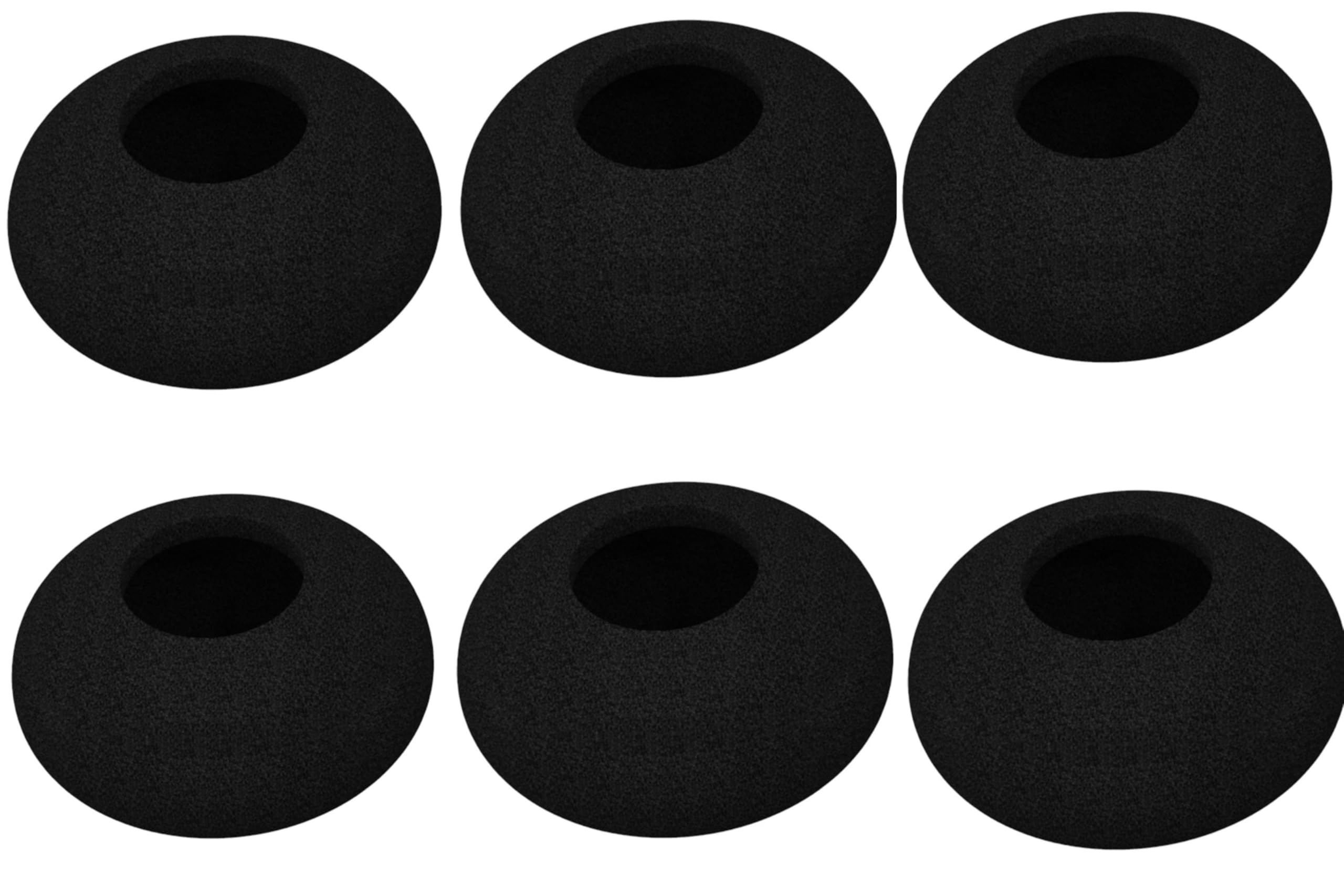 20 Flexi-Foam Sponge Covers For Plantronics Voyager Legend Pro 5200/5220 Headset - Ear Cushion Replacement