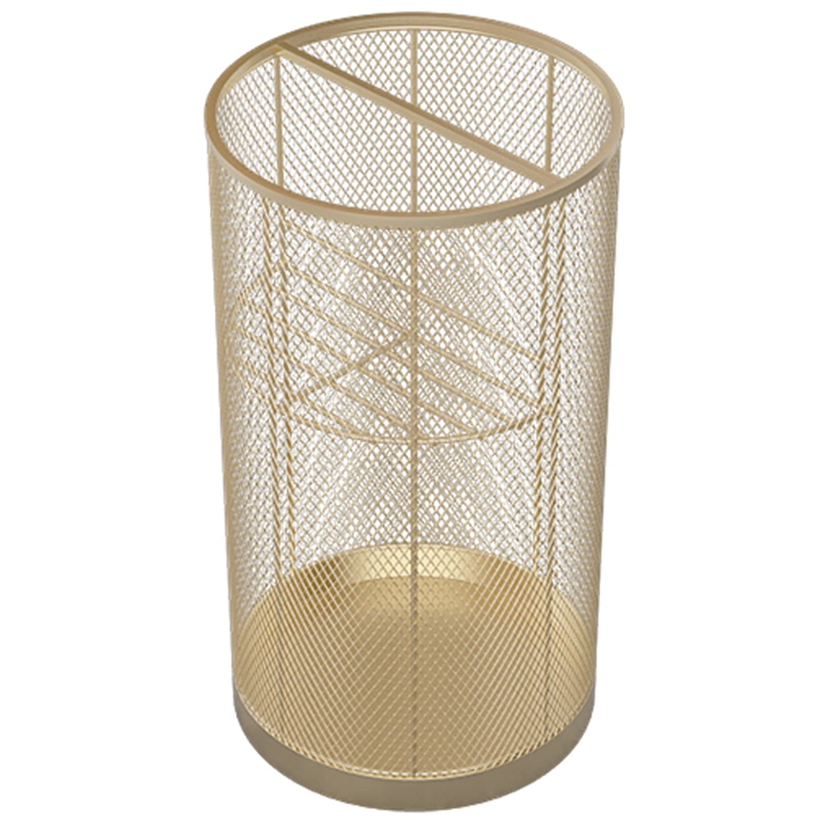 Porte-parapluies à 2 niveaux en métal design pour rangement entrée maison