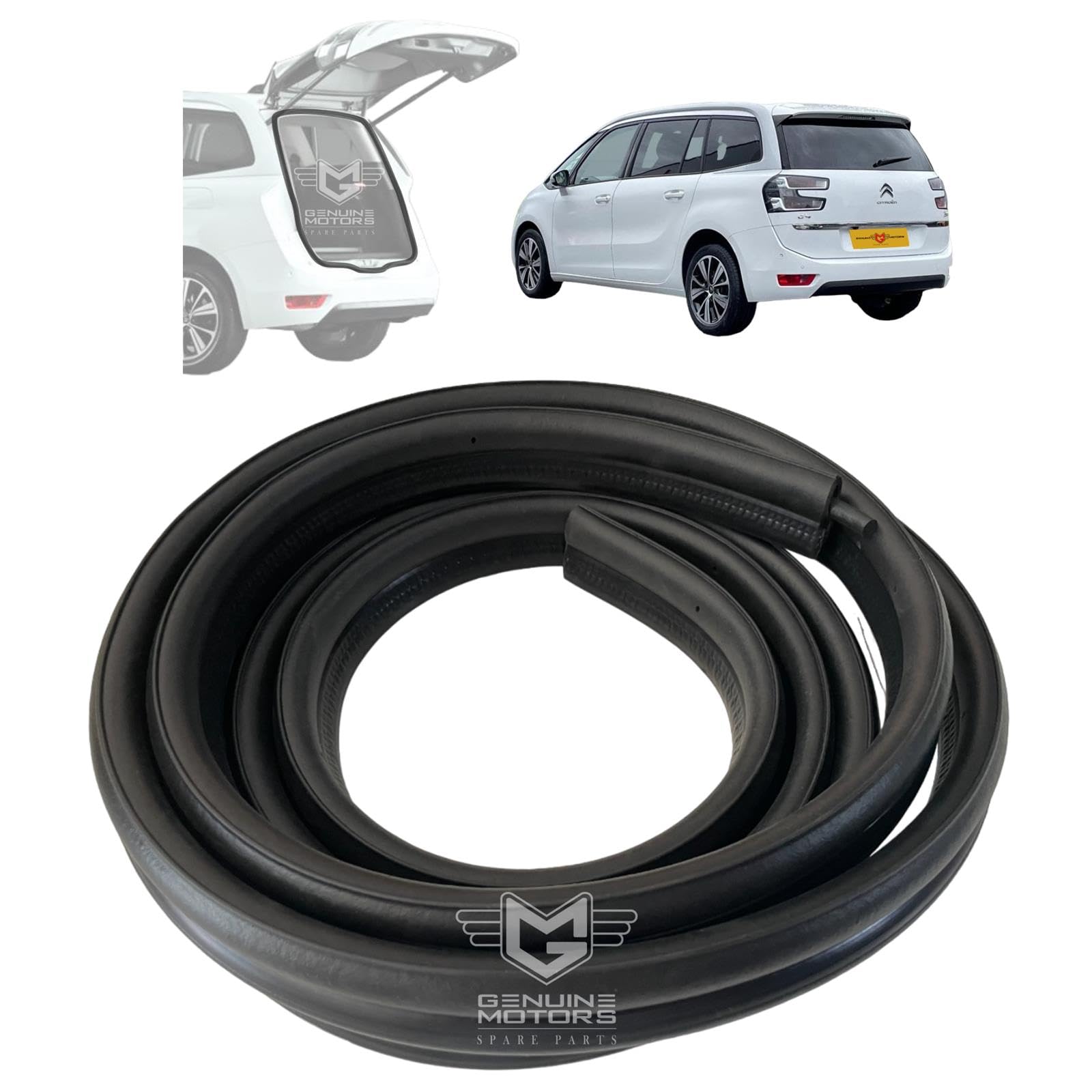 Guarnizione di ricambio per portellone posteriore Grand C4 Picasso (2006-2022) 9801012580