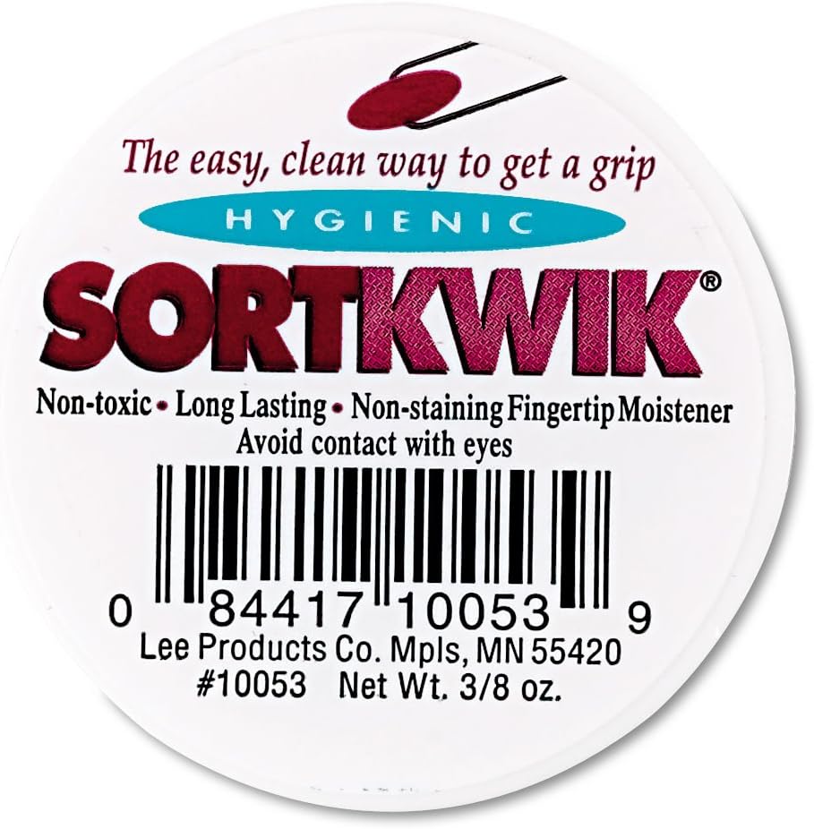 Sortkwik Fingertip Moisteners, 3/8 oz, Pink, 3/Pack Amazon.ca Office Products