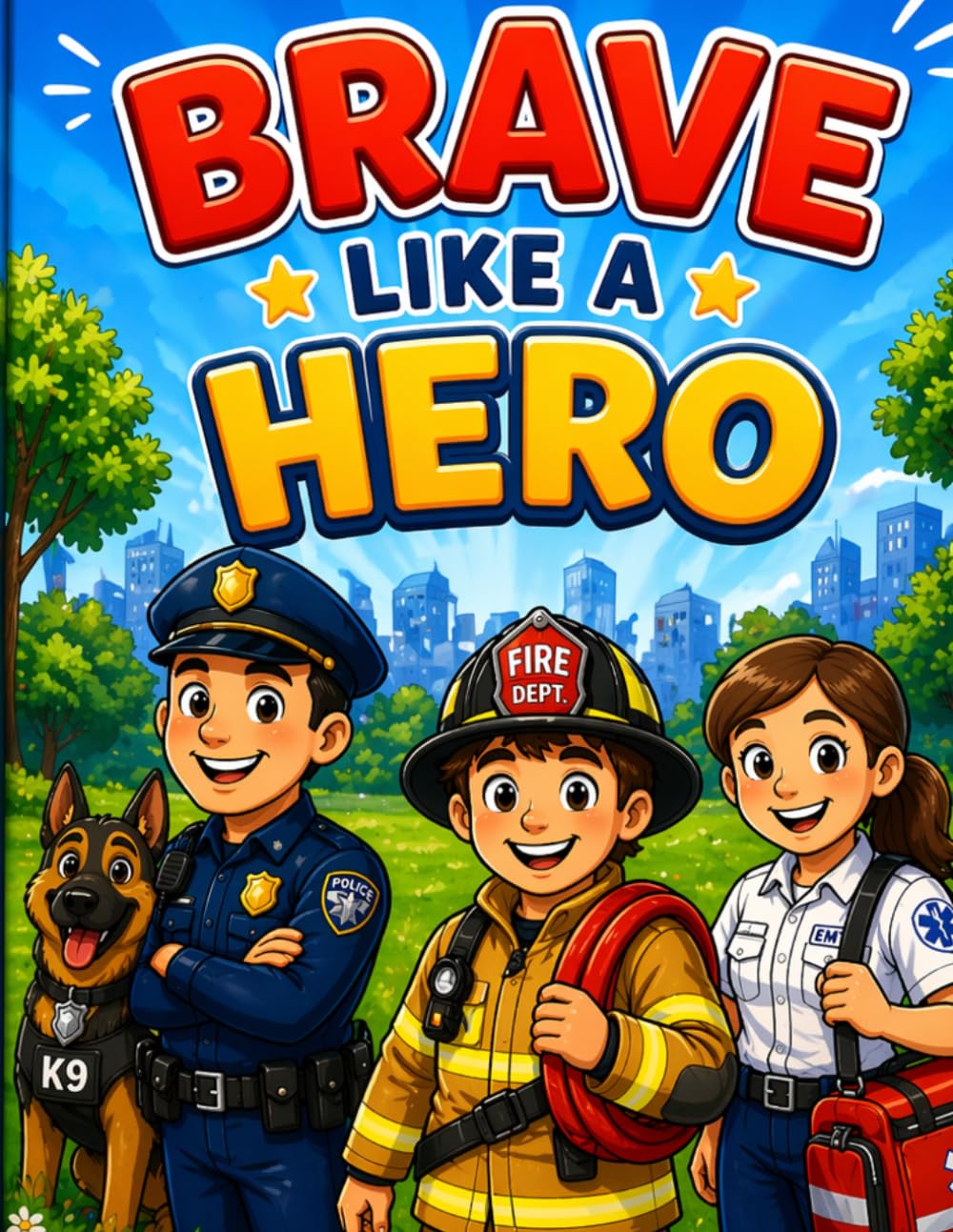 Brave like a Hero