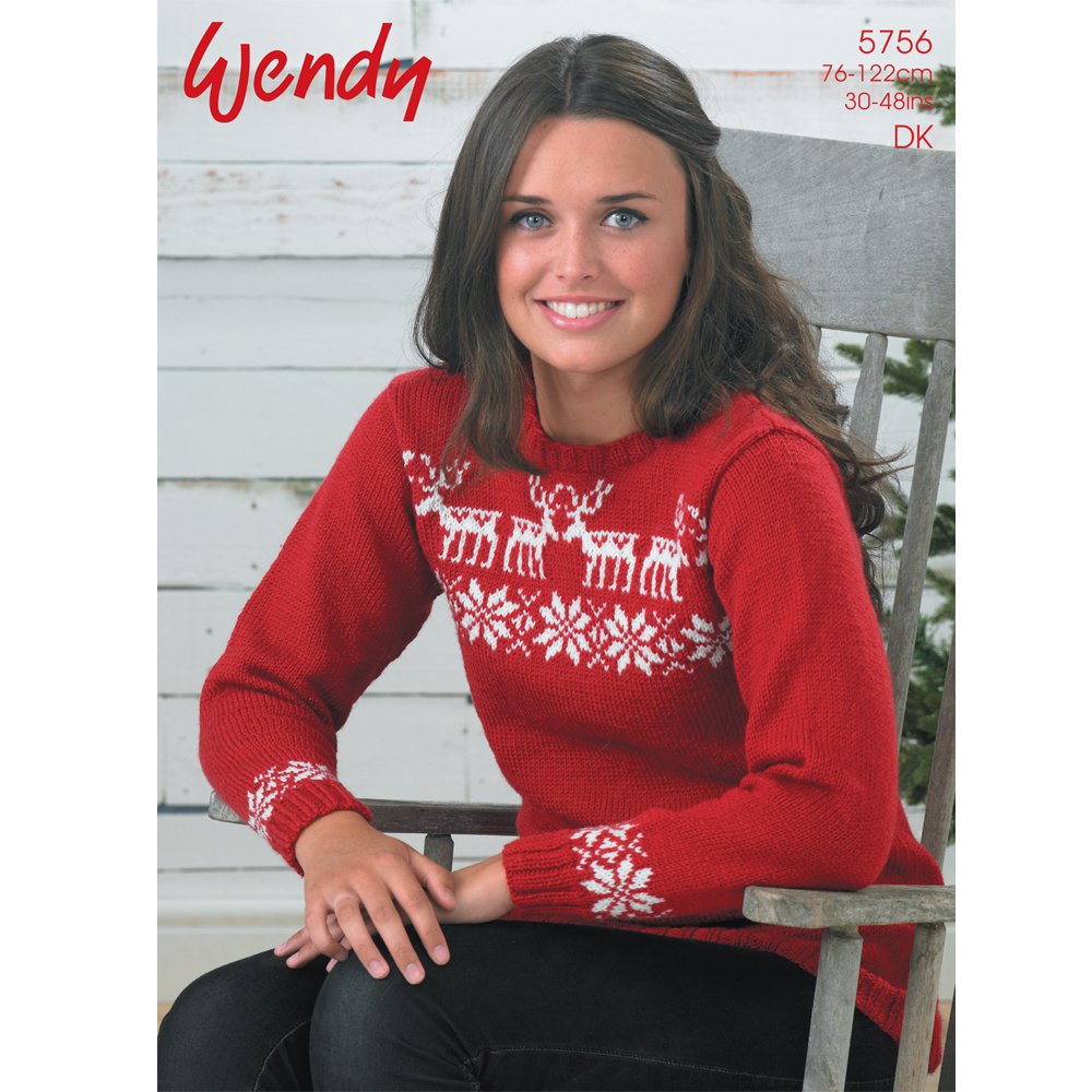 Wendy 5756 Knitting pattern