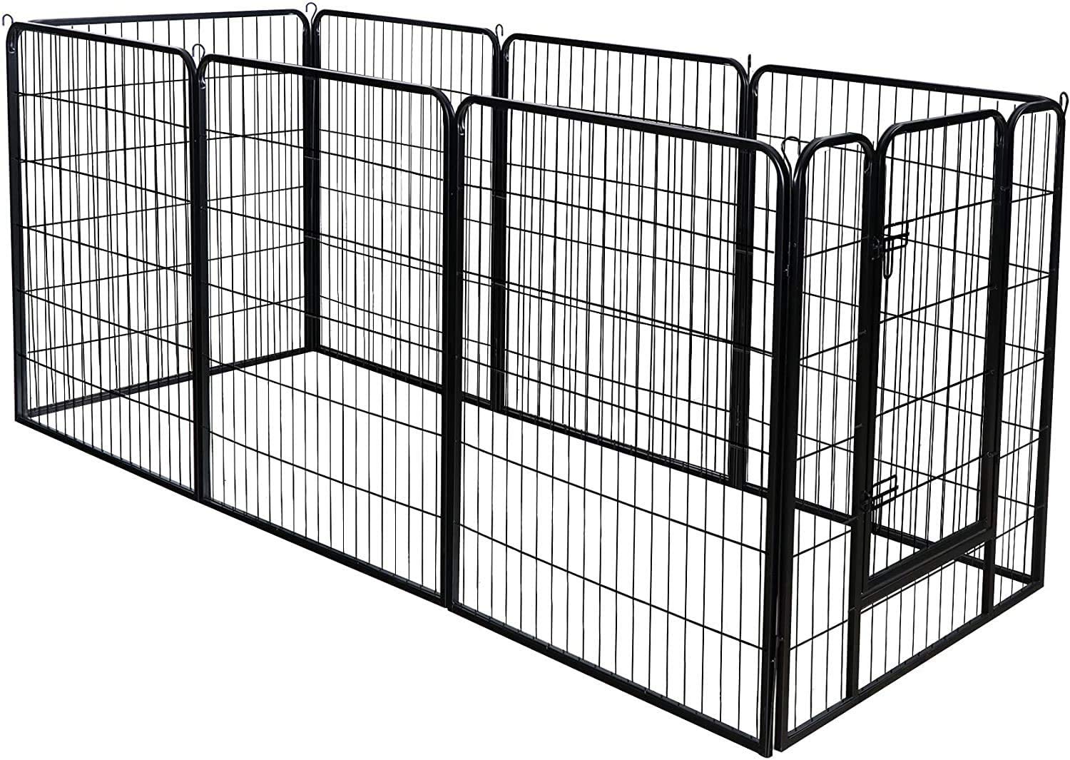 Buy UnderDog Extra Heavy Duty Puppy Play Pen 8 x Panel Playpen Indoor