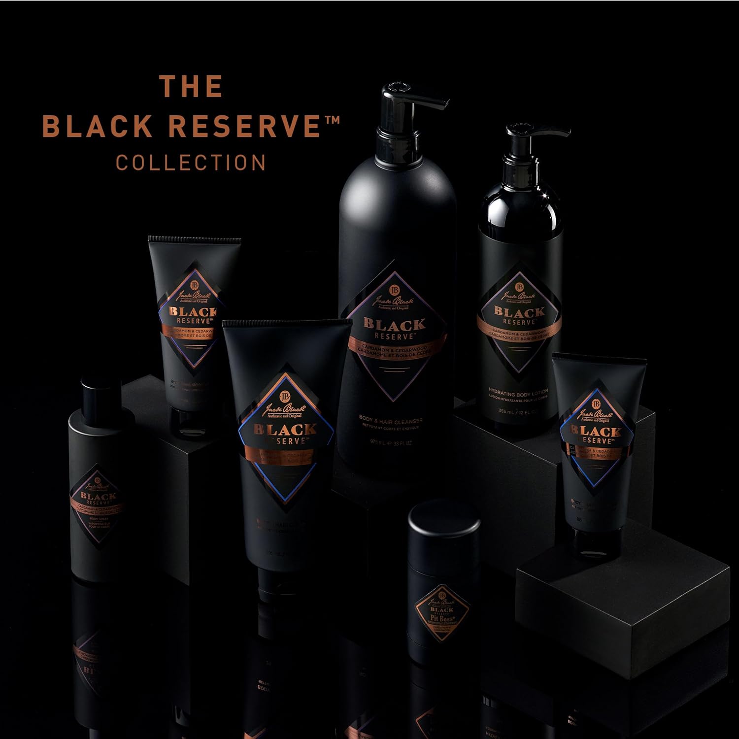 Jack Black Pit Boss Antiperspirant & Deodorant Men - 2.75 oz - Mens Deodorant for Sensitive Skin - Image 6