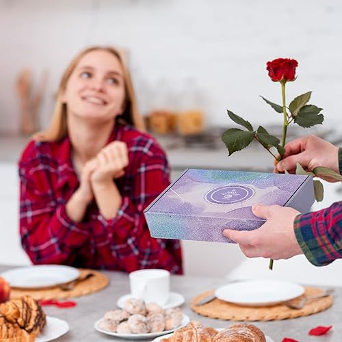 Miniatura 7 de MR Bath Bombs - Juego de 30 bombas de baño relajantes para mujeres, bomba de baño hecha a mano con aceites esenciales naturales, kit de regalo