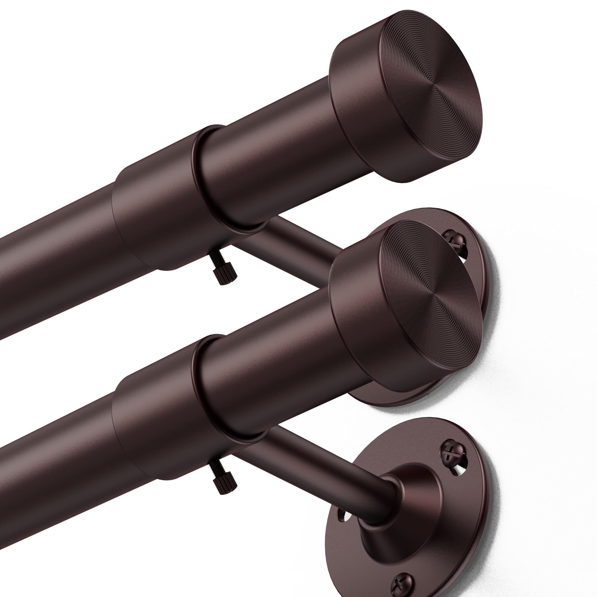 Heavy Duty Curtain Rods - Up to 150 Inch -14
