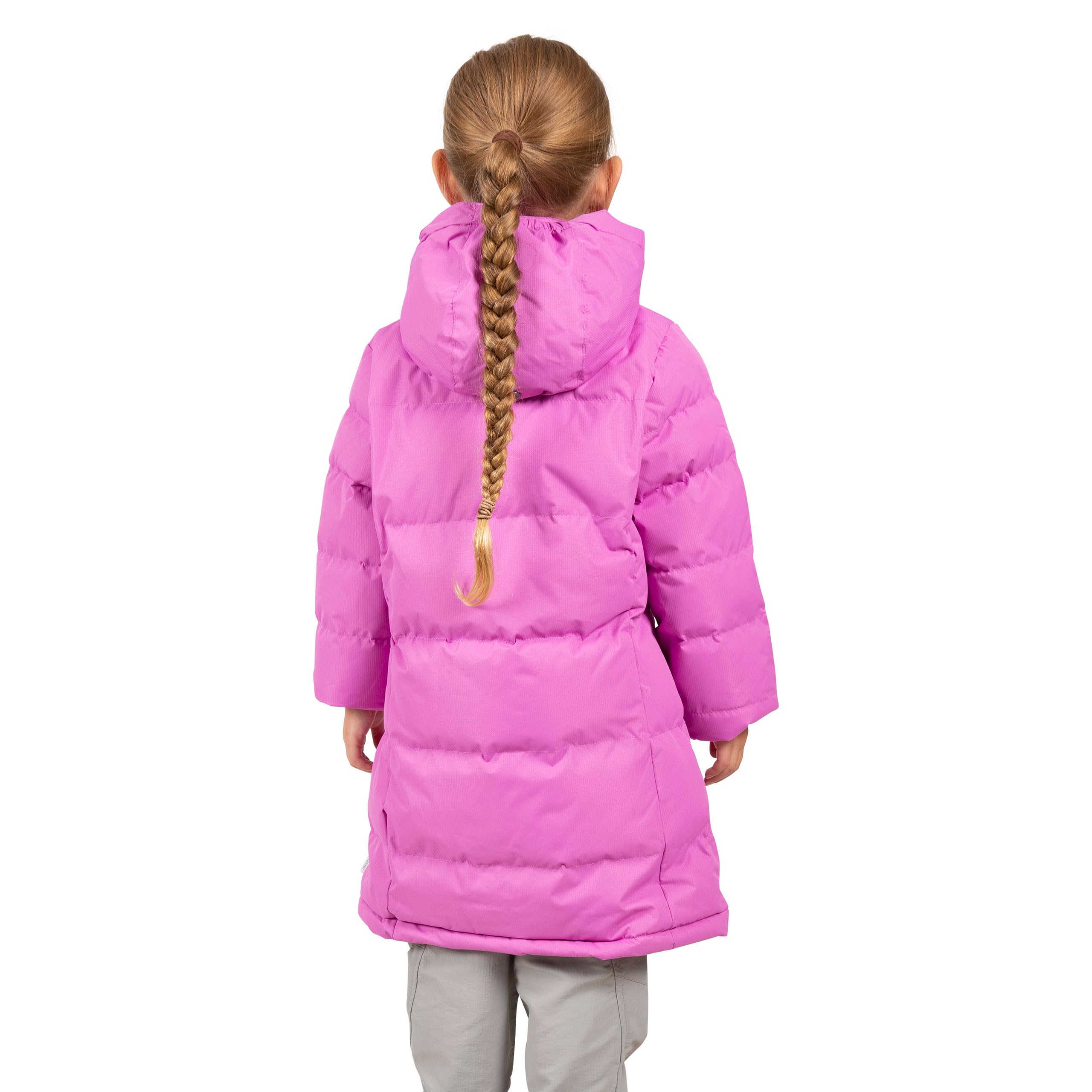 Trespass Kurtka Dziewczynki Tiffy - Kobieta Jkt