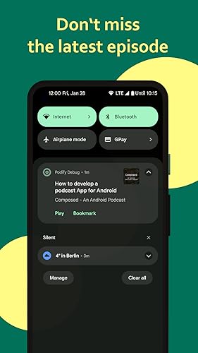Podify for Spotify - Podcast companion