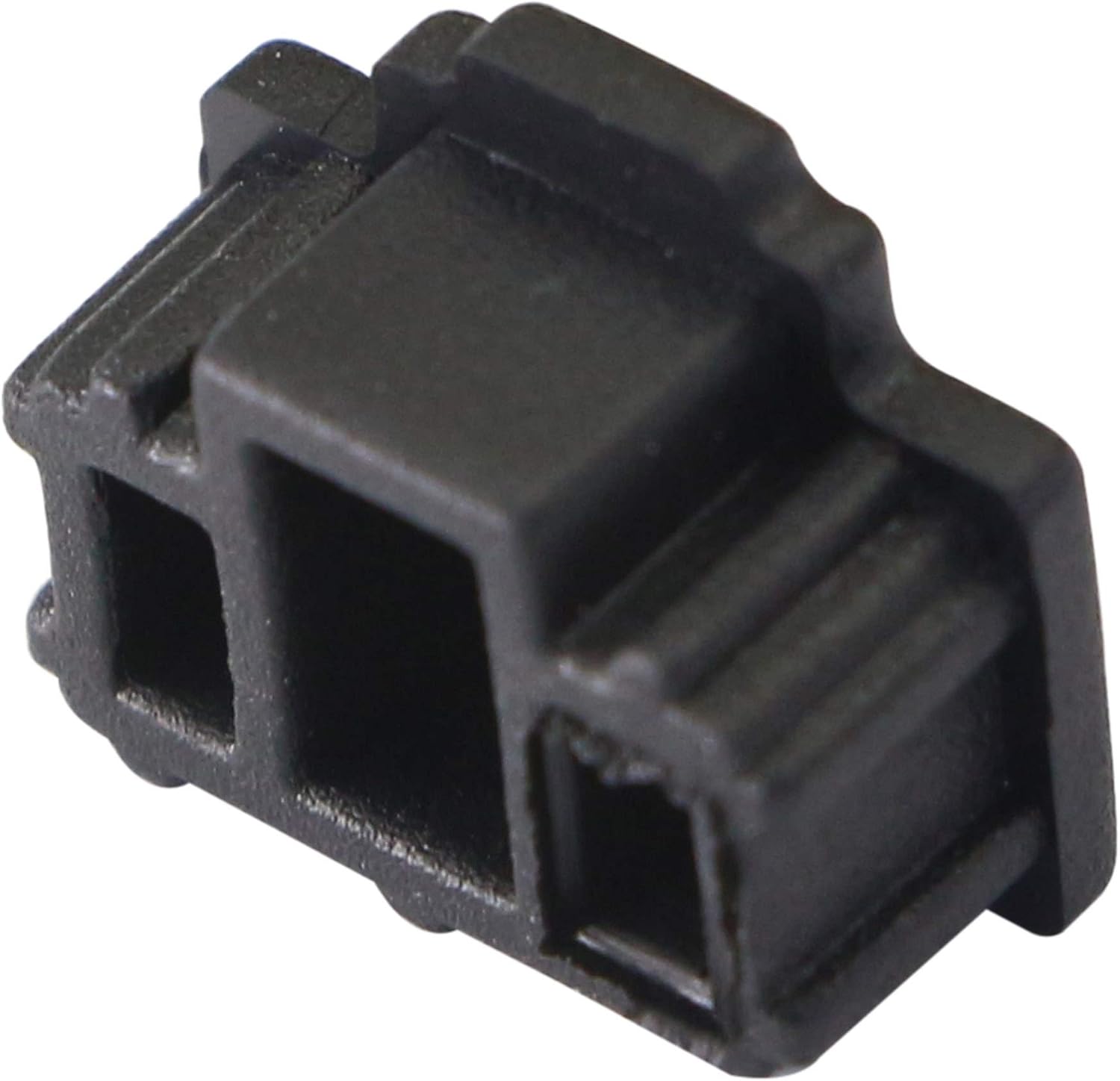 50PCS RJ45 Anti Dust Cover Cap Protector Protects Ethernet Hub Port by FENGQLONG (Black-Small)