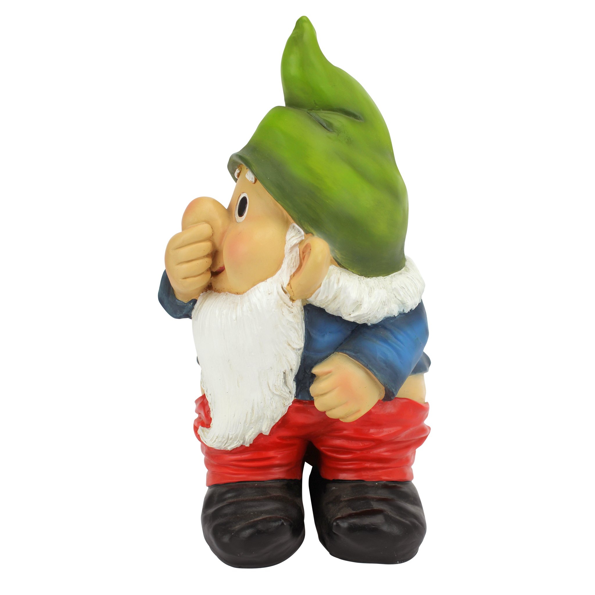 Garden Gnome Statue Stinky the Garden Gnome Naughty Gnomes