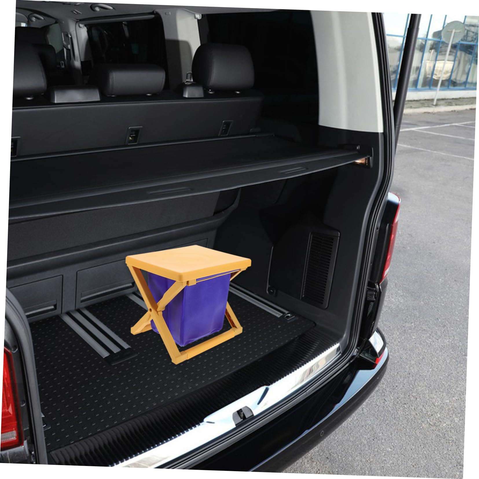 Yardwe Inodoro Portátil Para Adultos Inodoro Para Autocaravana Asiento De Inodoro Para Coche De Camping Orinal De Viaje Asiento De Entrenamiento Para Orinal Plegable Para