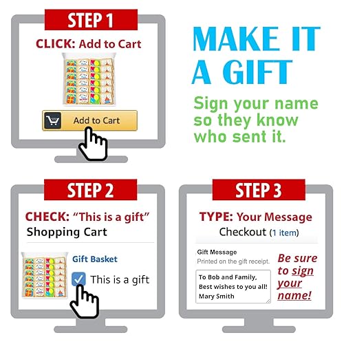 Miniatura 6 de Happy Birthday Cookies - Paquete de 24 cestas de regalo envueltas individualmente para niños, hombres y mujeres, caja de regalo decorada para