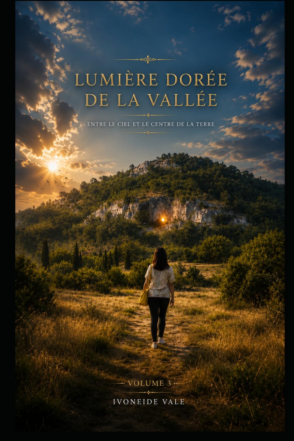 Lumière Dorée de la Vallée: Entre le ciel et le centre de la Terre