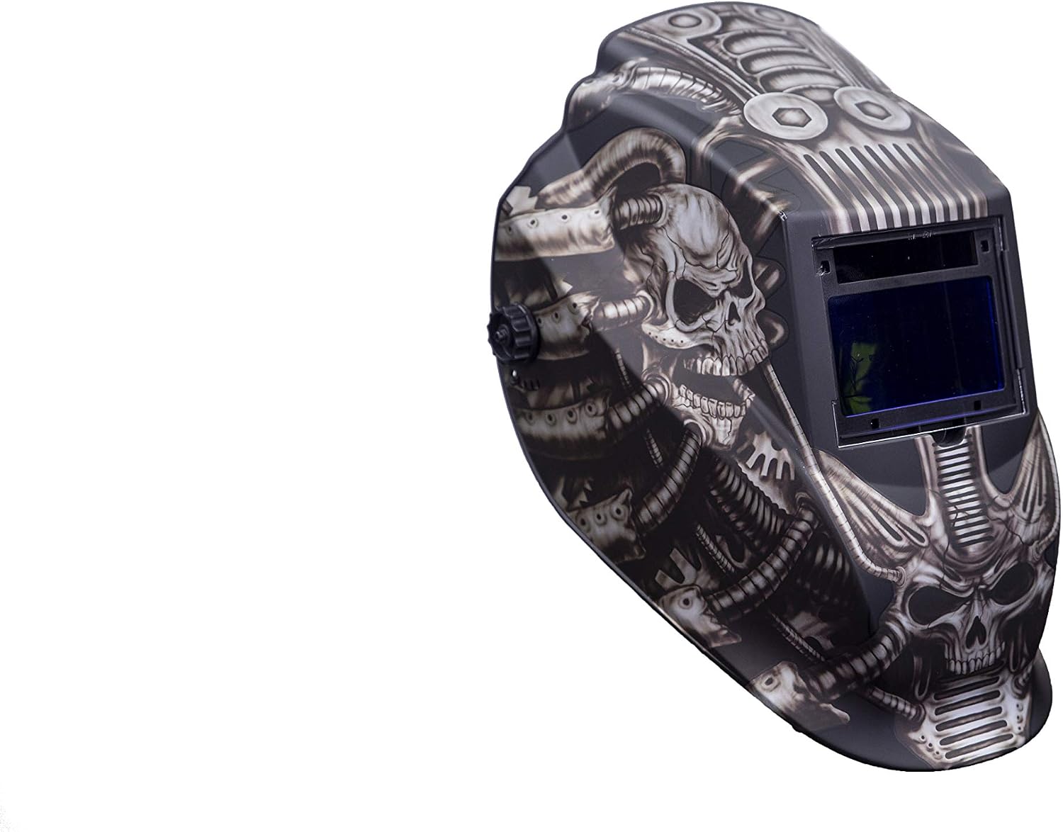 70% Off Discount Metal Man ASB8735SGC 9-13 Variable Shade Professional Auto-Darkening Welding Helmet, Blue/Silver Flame, 2723.527cm