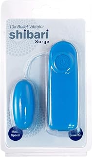 Shibari Surge 10X Bullet - Blue