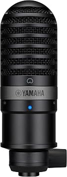 Yamaha YAMAHA Condenser Microphone for Streaming Black YCM01B