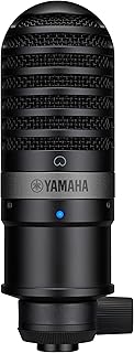 Yamaha YCM01 Kondensatormikrofon in Studioqualität – Hochauflösendes Audio-Streaming, Aufnahme und Wiedergabe, XLR-Anschluss – In Schwarz - Jetzt günstig kaufen