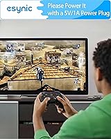 Vista 5 de eSynic Adaptador óptico portátil a RCA de 7 pies de largo, convertidor DAC de 192 kHz Plug & Play, convertidor de audio digital a analógico