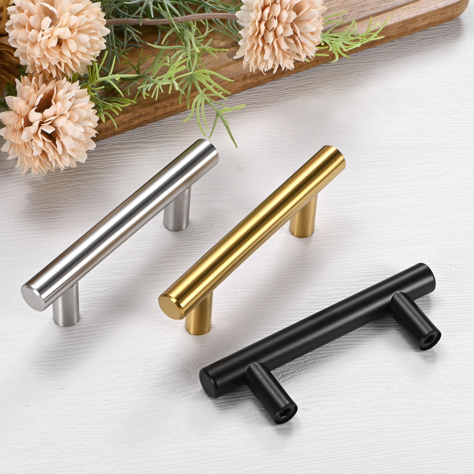 M METERXITY 10-Pack Cabinet Pulls Knobs - Image 4