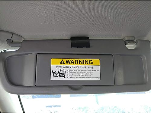 Vista 27 de Dasbecan Parasol para el lado izquierdo del conductor beige compatible con Honda Civic 2006-2011, reemplaza # 83280-SNA-W01ZB