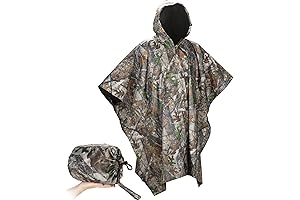 Ranger Diamond Waterproof Camouflage Army Poncho
