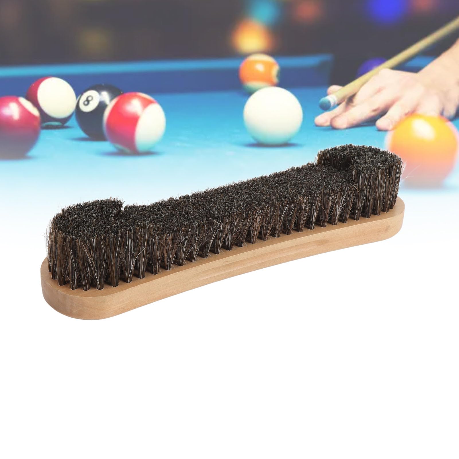 Billiard Pool Table Brush Pool Table Cleaner Brush Pool Table Brush 12 Inch High Efficiancy Multifunctional Billiard Pool Table Brush