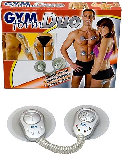 Masajeador electrónico de la terapia del dúo de la forma del gimnasio del cuerpo del