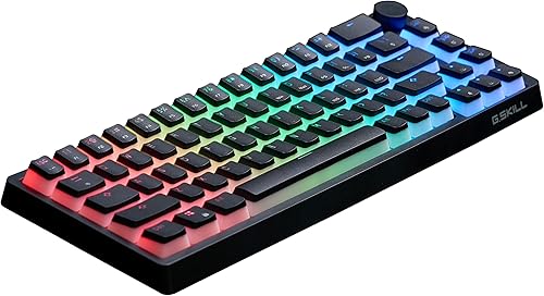Miniatura 4 de G.Skill Teclado mecánico KM250 RGB 65% (67 teclas), tecla de inyección dual PBT (negro)